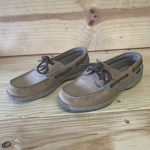 Eastland Solstice Women’s suede boat shoe size 9.5